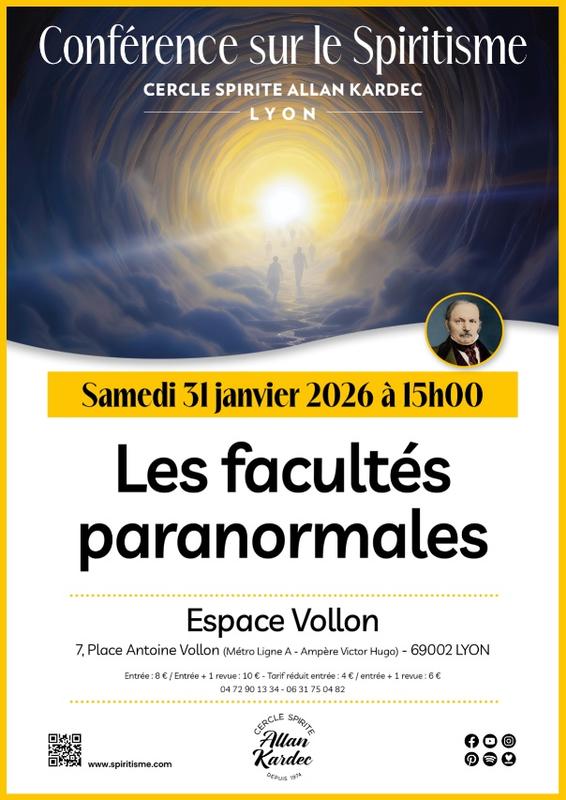 Les facultés paranormales