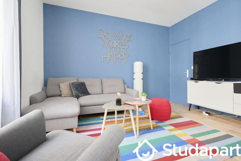 Chambre - 13 m² - 1 pièce