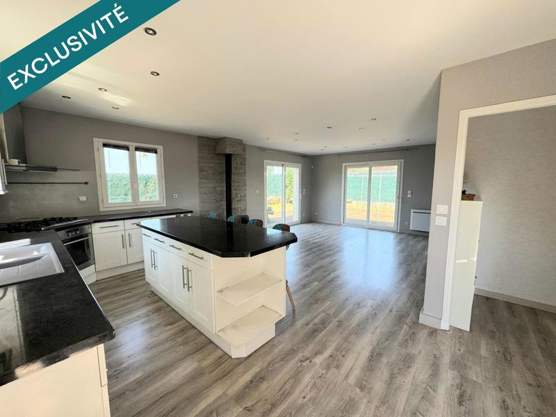 Maison - 100 m² - 5 pièces