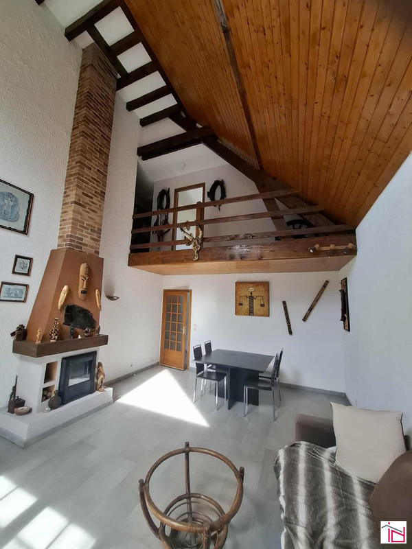 Maison ancienne - 93 m² - 5 pièces