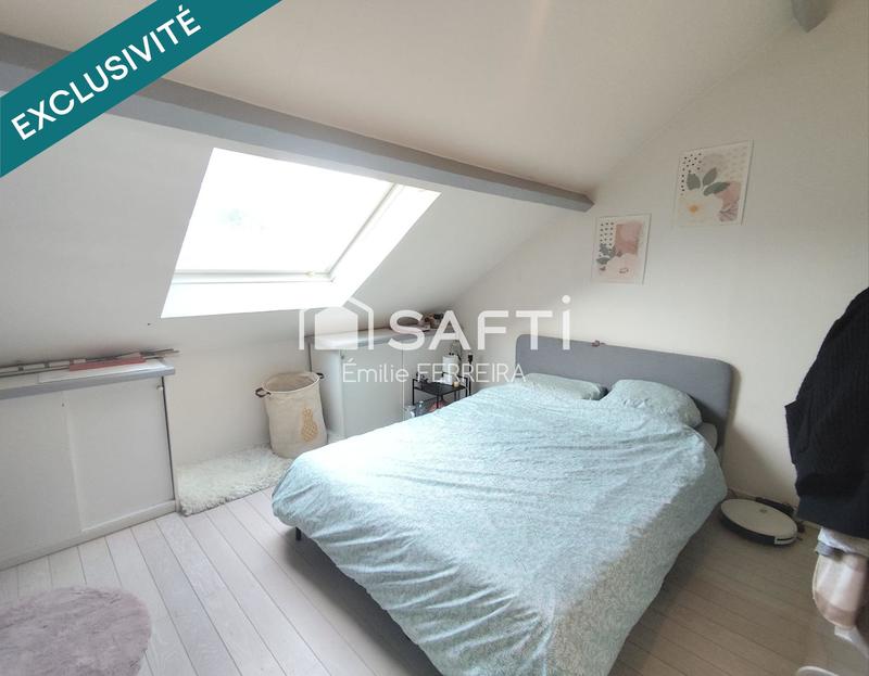 Duplex - 62 m² - 4 pièces