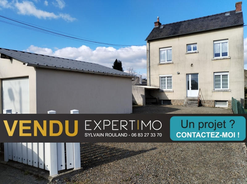 Maison - 55 m² - 3 pièces