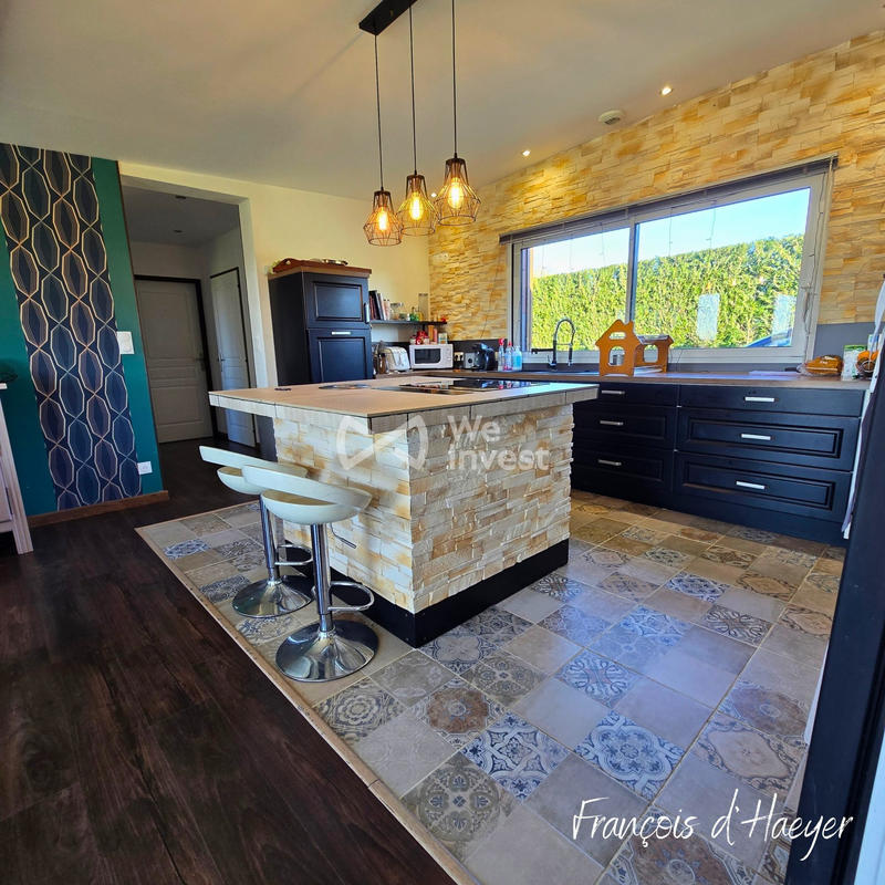 Maison - 124 m² - 5 pièces