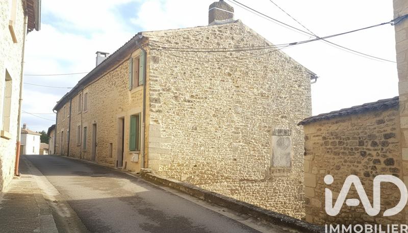 Maison de village - 98 m² - 5 pièces