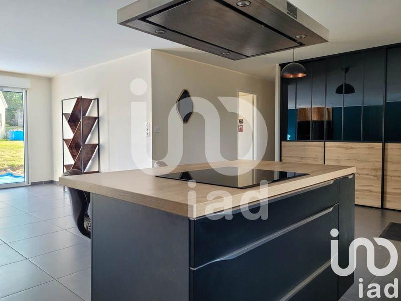 Maison - 117 m² - 5 pièces