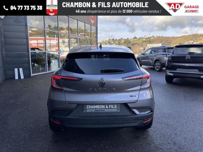 Renault Captur E-Tech full hybrid 160 ch Techno