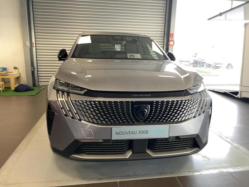 Peugeot 3008 III 1.2 Hybrid 136 E-Dcs6 Allure