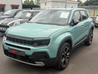 Jeep Avenger 1.2 t3 100 altitude