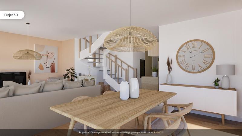 Appartement - 96 m² - 4 pièces