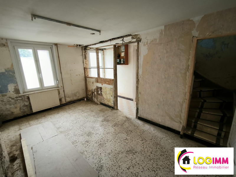 Maison ancienne - 77 m² - 3 pièces