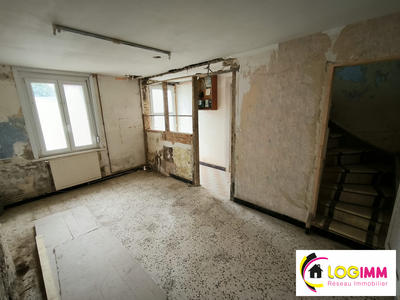 Maison ancienne - 77 m² - 3 pièces