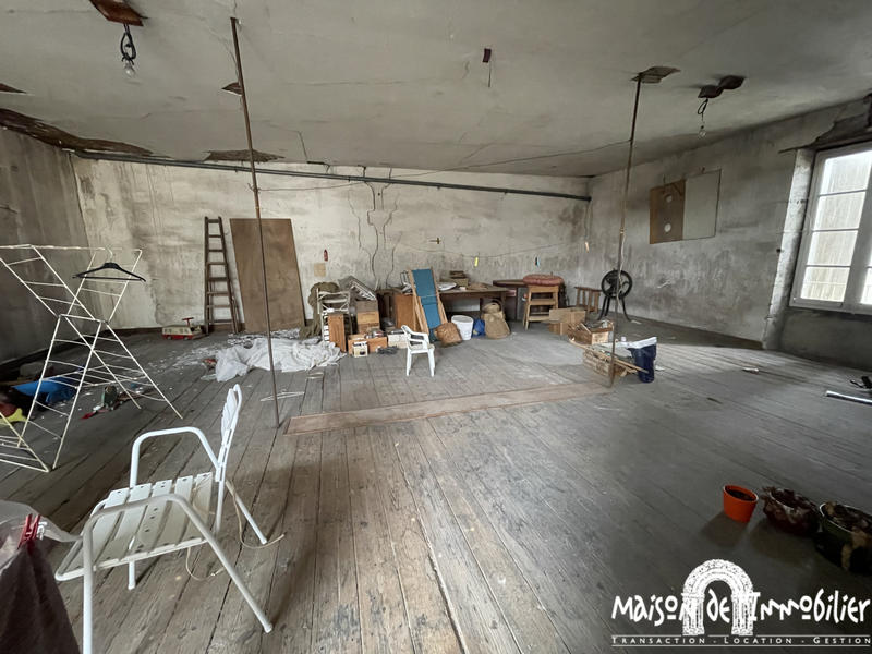 Immeuble - 680 m² - 16 pièces