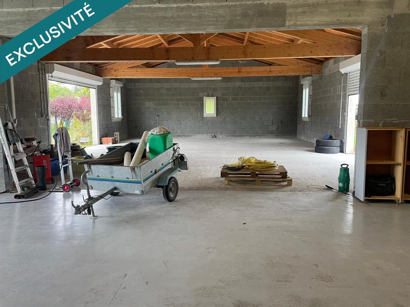 Maison - 170 m² - 1 pièce