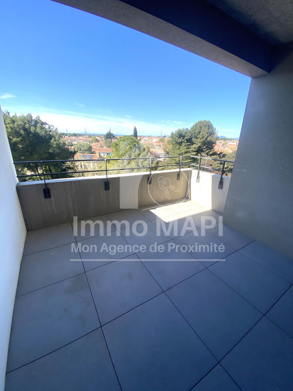 Appartement - 38 m² - 2 pièces