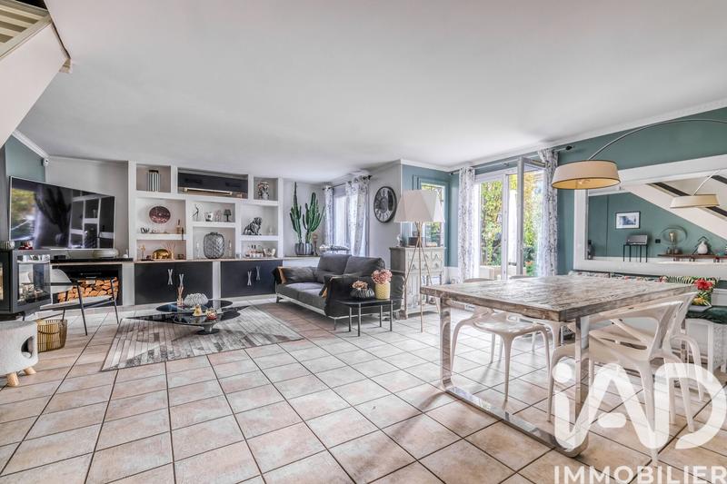Maison - 124 m² - 5 pièces