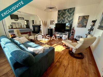 Maison - 145 m² - 6 pièces