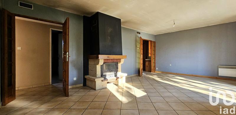 Maison - 92 m² - 6 pièces