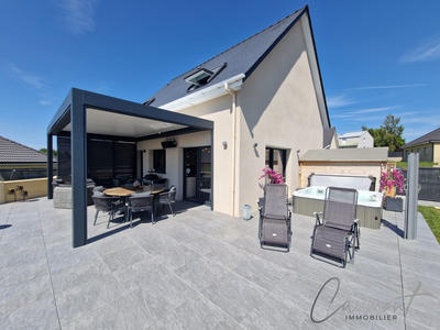 Maison - 113 m² - 5 pièces