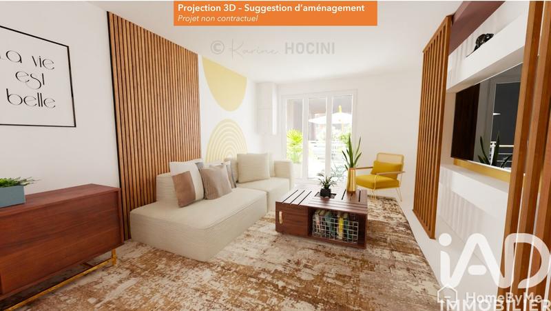 Maison de ville - 103 m² - 4 pièces