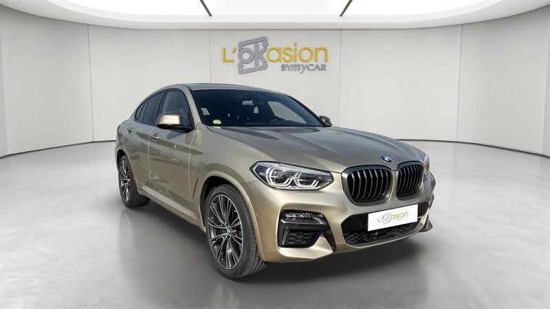 Bmw X4 G02 M40d 326ch Bva8
