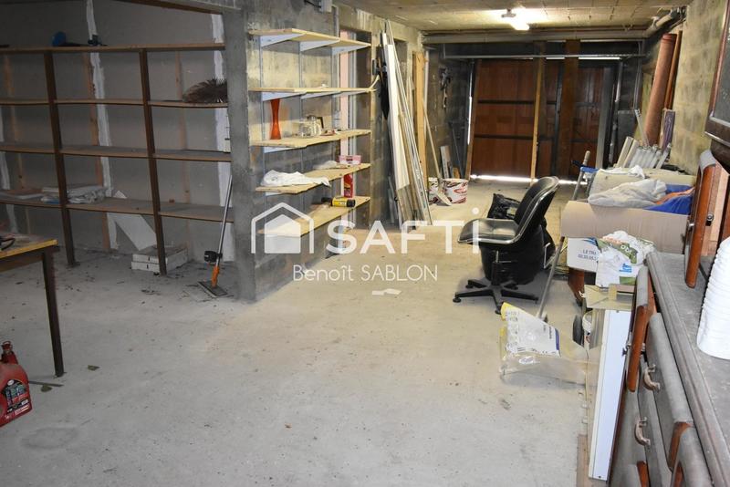 Maison - 143 m² - 6 pièces