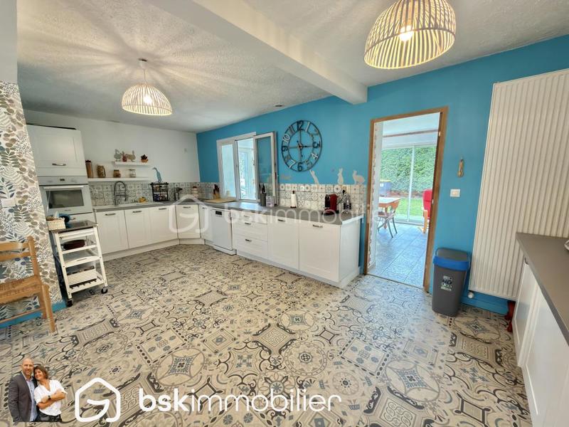 Maison - 160 m² - 5 pièces