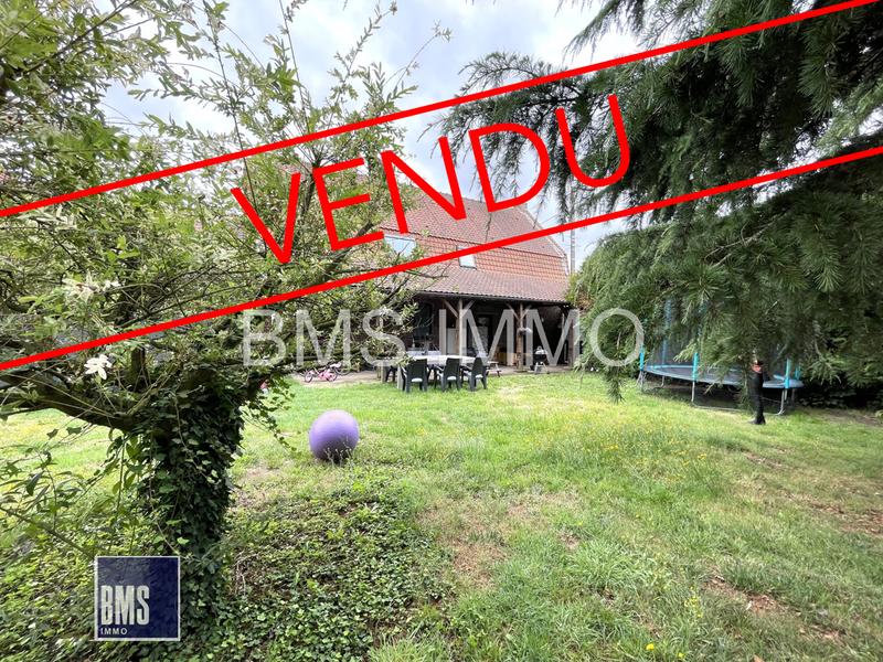 Maison - 208 m² - 7 pièces