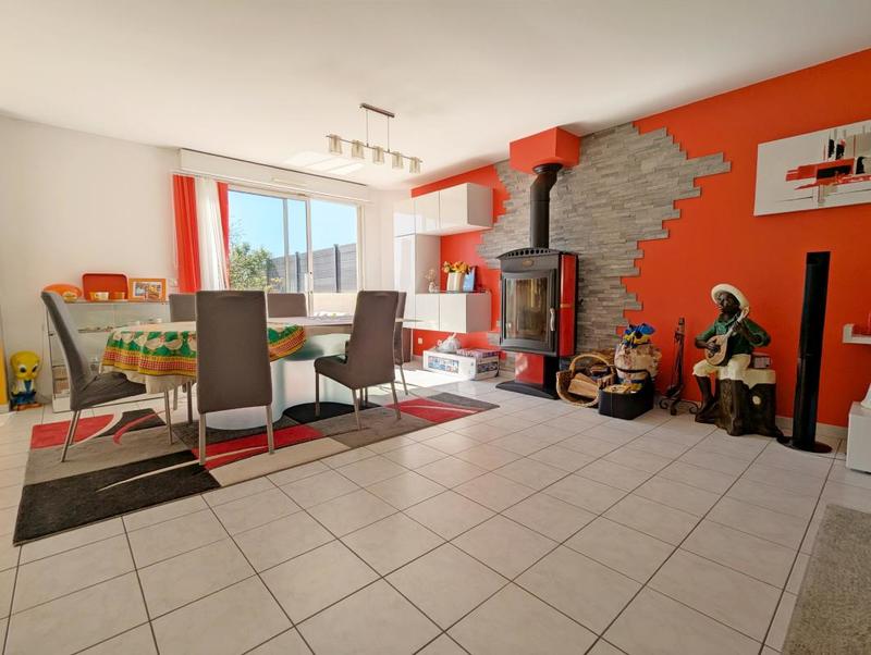 Maison - 130 m² - 5 pièces