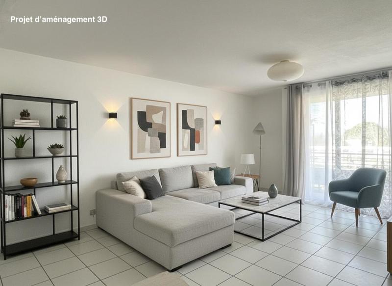 Appartement - 55 m² - 3 pièces