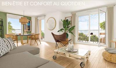 Appartement - 82 m² - 4 pièces