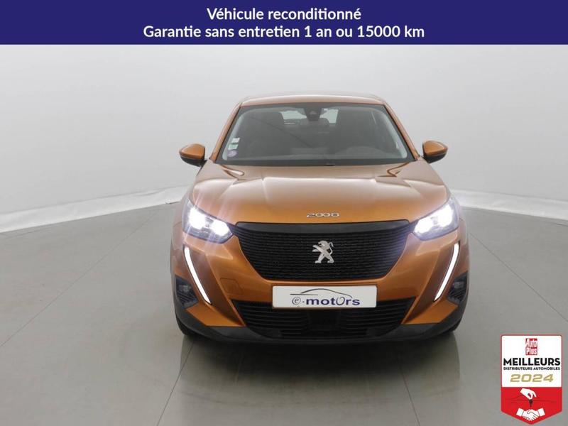 Peugeot 2008 PureTech 100 Bvm6 Active +Gps +Climatisation