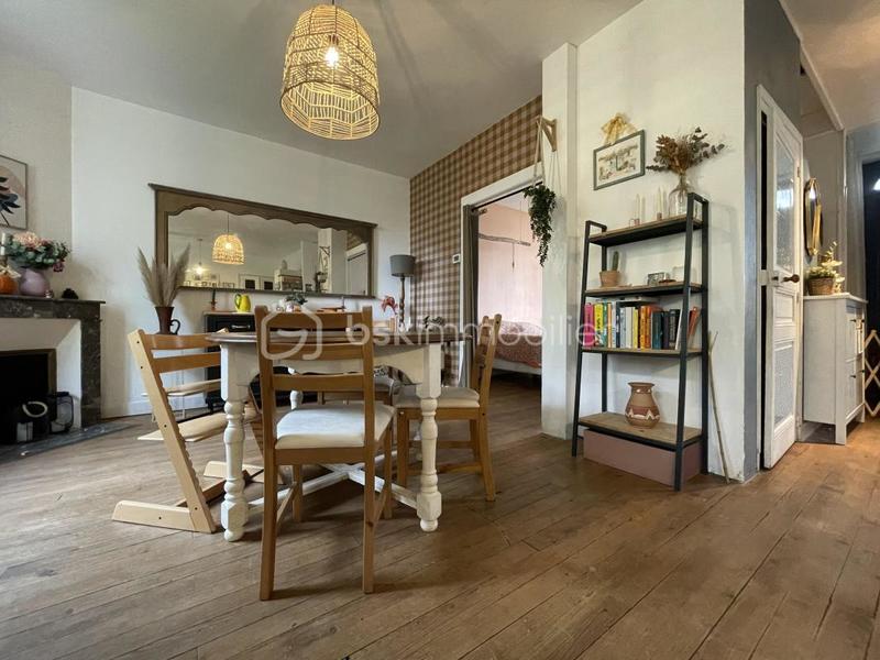 Maison de ville - 110 m² - 5 pièces