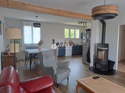 Maison - 117 m² - 5 pièces