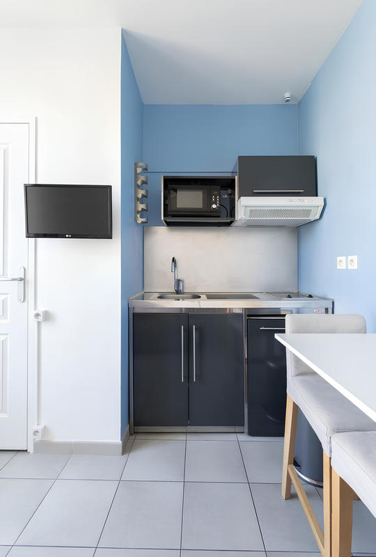 Appartement - 17 m² - 1 pièce