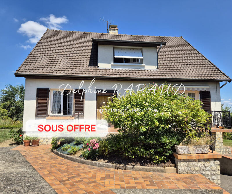 Maison - 162 m² - 6 pièces