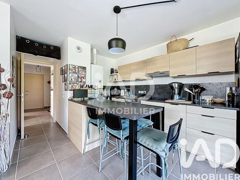 Appartement - 62 m² - 3 pièces