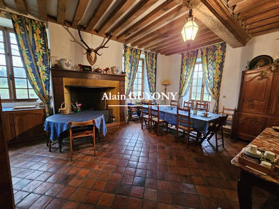 Manoir - 316 m² - 8 pièces