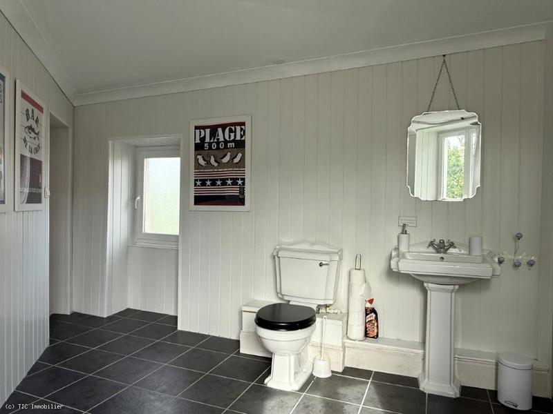 Maison de village - 90 m² - 3 pièces