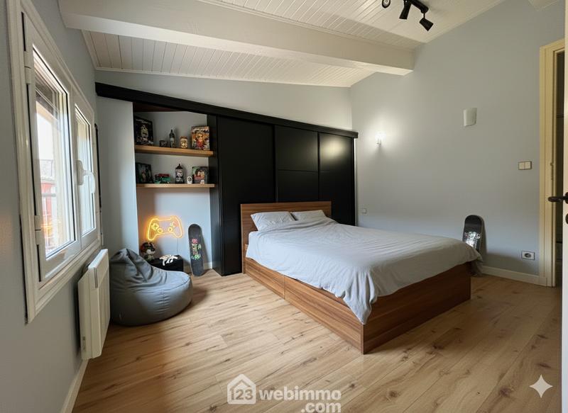 Maison de village - 100 m² - 5 pièces