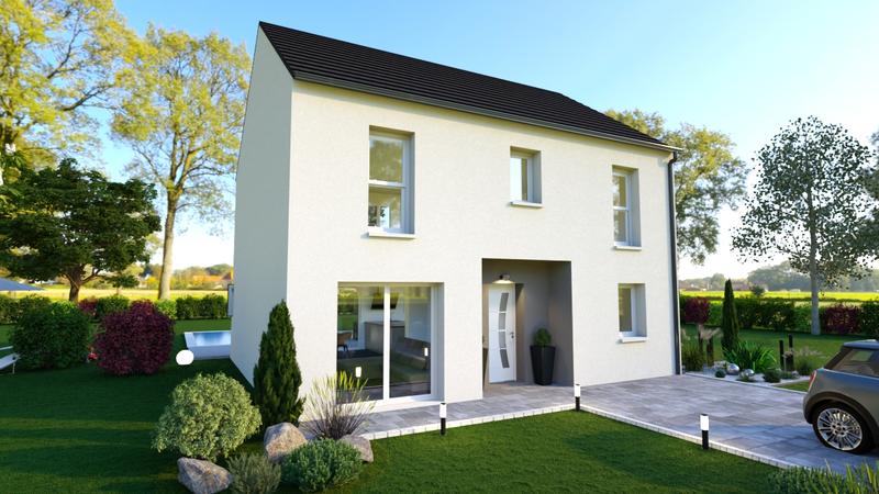 Maison - 98 m² - 7 pièces
