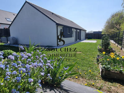 Maison - 110 m² - 6 pièces