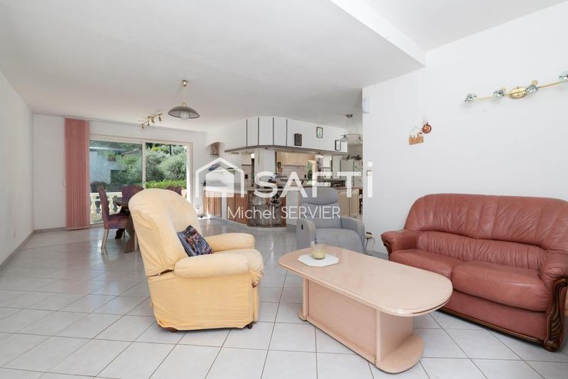 Maison - 128 m² - 5 pièces