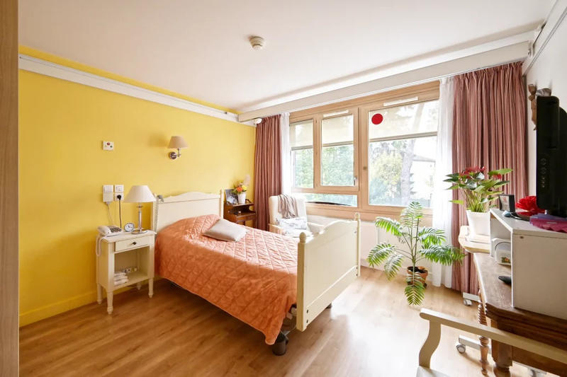 Chambre - 20 m² - 1 pièce