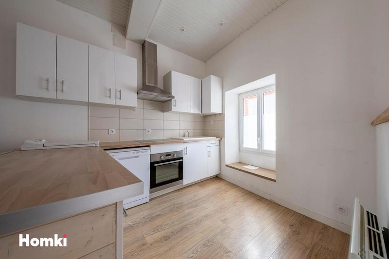 Maison de ville - 77 m² - 3 pièces