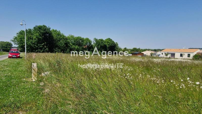 Terrain constructible - 849 m²