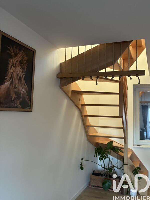 Maison de ville - 93 m² - 4 pièces