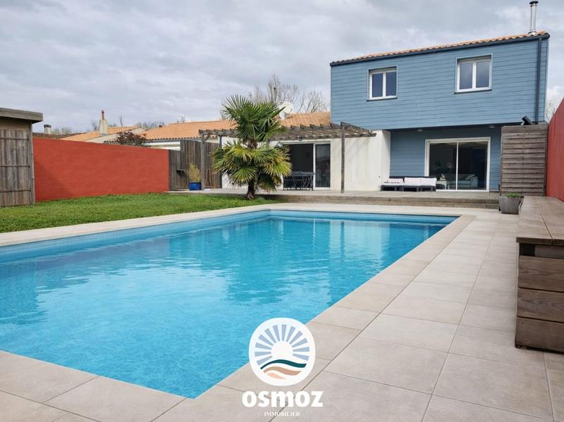 Maison - 165 m² - 6 pièces