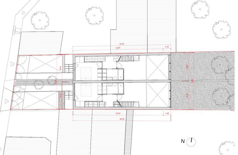 Maison contemporaine - 260 m² - 8 pièces