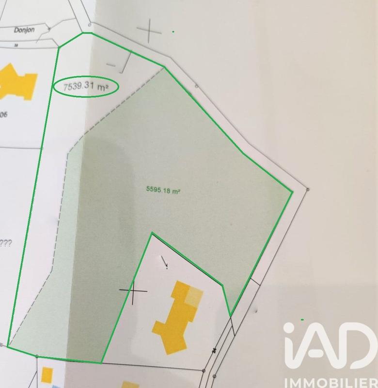 Terrain - 7 525 m²