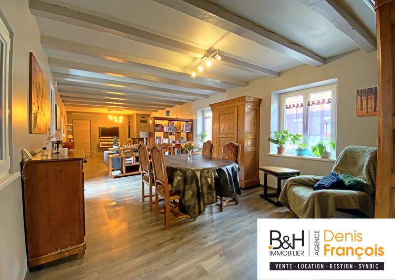 Maison ancienne - 250 m² - 8 pièces